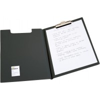 Durable  A4 Binder Standard Clipboard with Inside Pockets Black